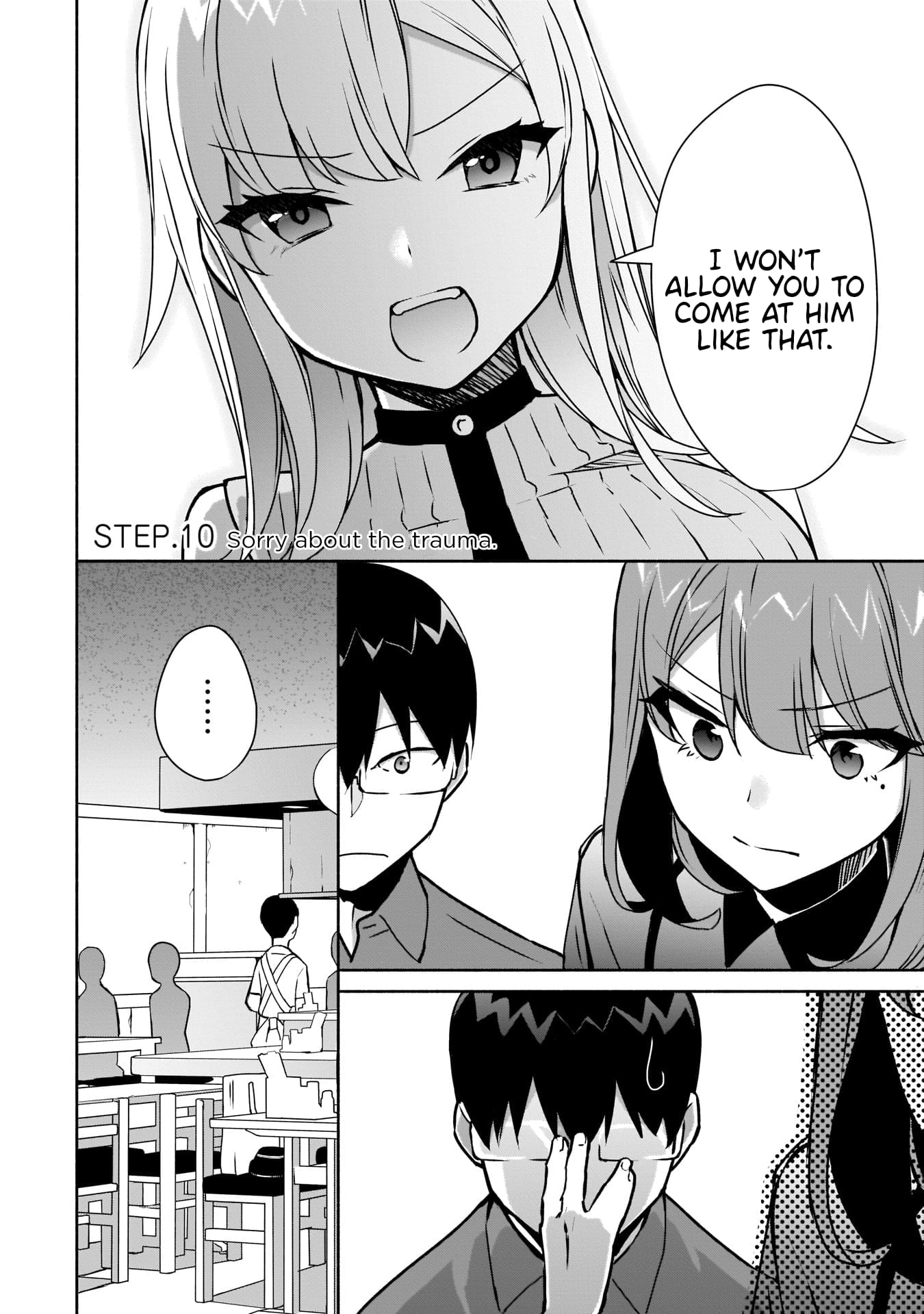 Bocchi no Boku ni Kyousei Kanojo ga Yattekita