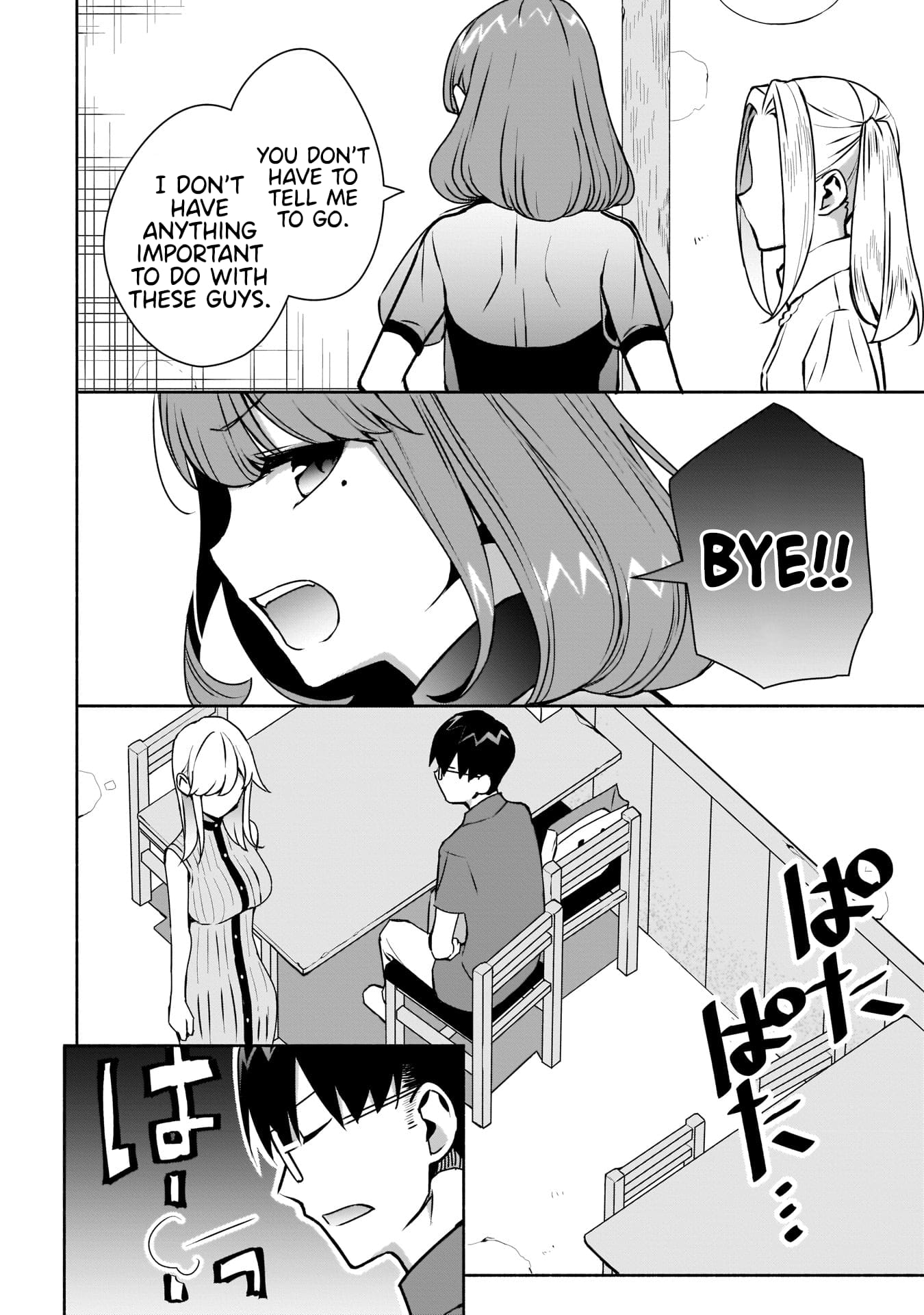 Bocchi no Boku ni Kyousei Kanojo ga Yattekita