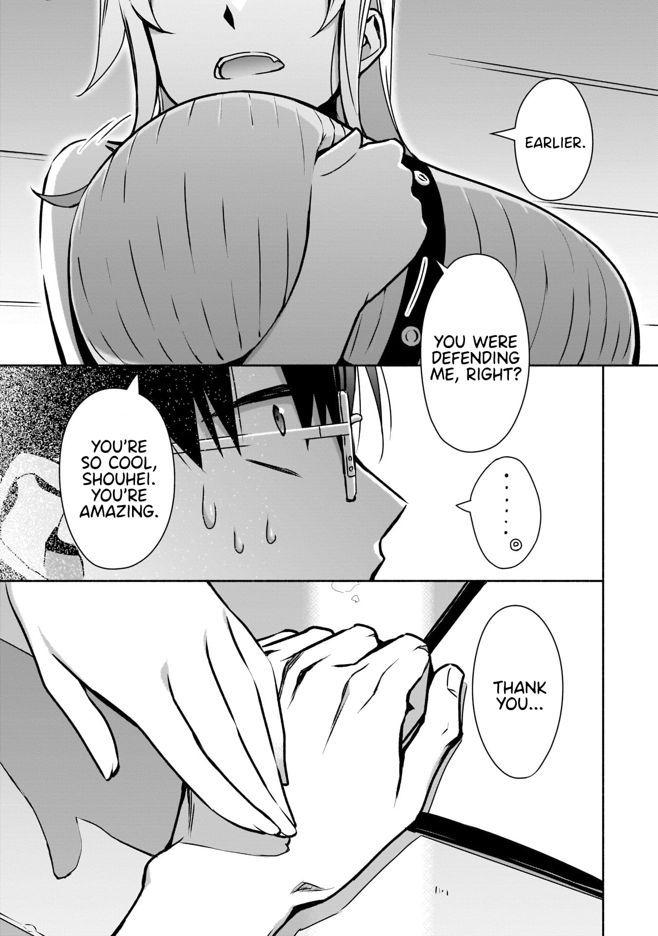 Bocchi no Boku ni Kyousei Kanojo ga Yattekita