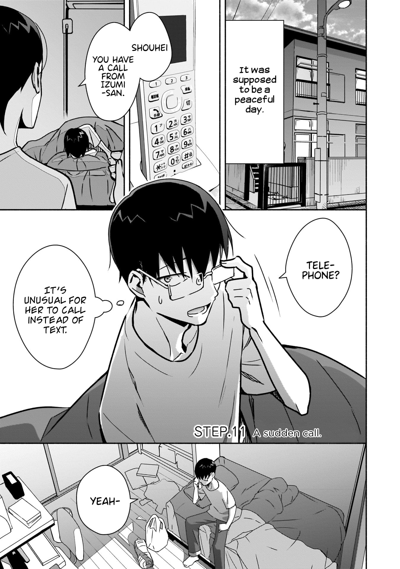 Bocchi no Boku ni Kyousei Kanojo ga Yattekita