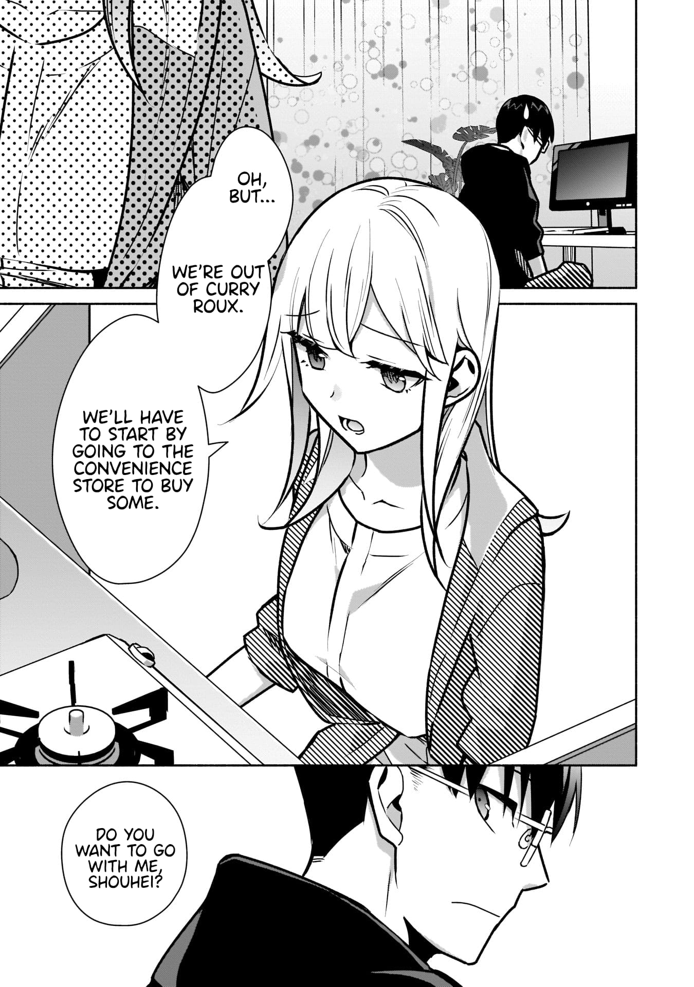 Bocchi no Boku ni Kyousei Kanojo ga Yattekita