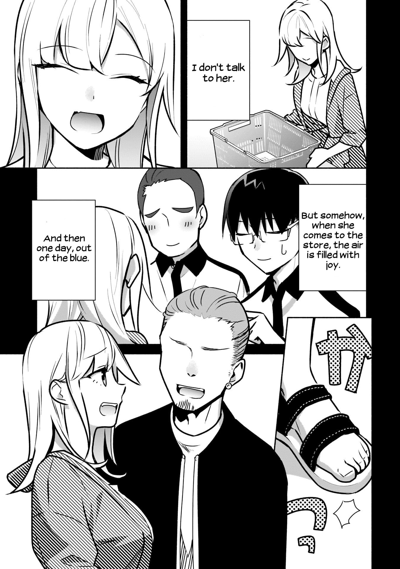 Bocchi no Boku ni Kyousei Kanojo ga Yattekita