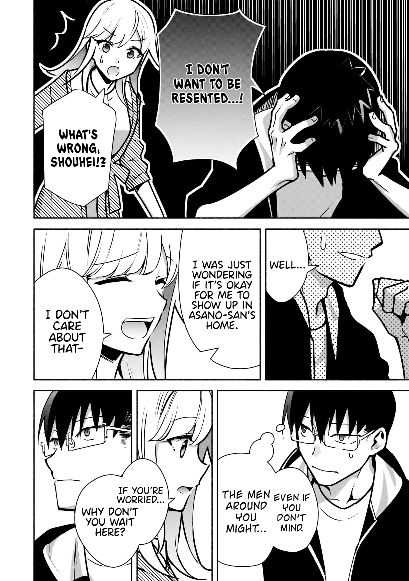 Bocchi no Boku ni Kyousei Kanojo ga Yattekita