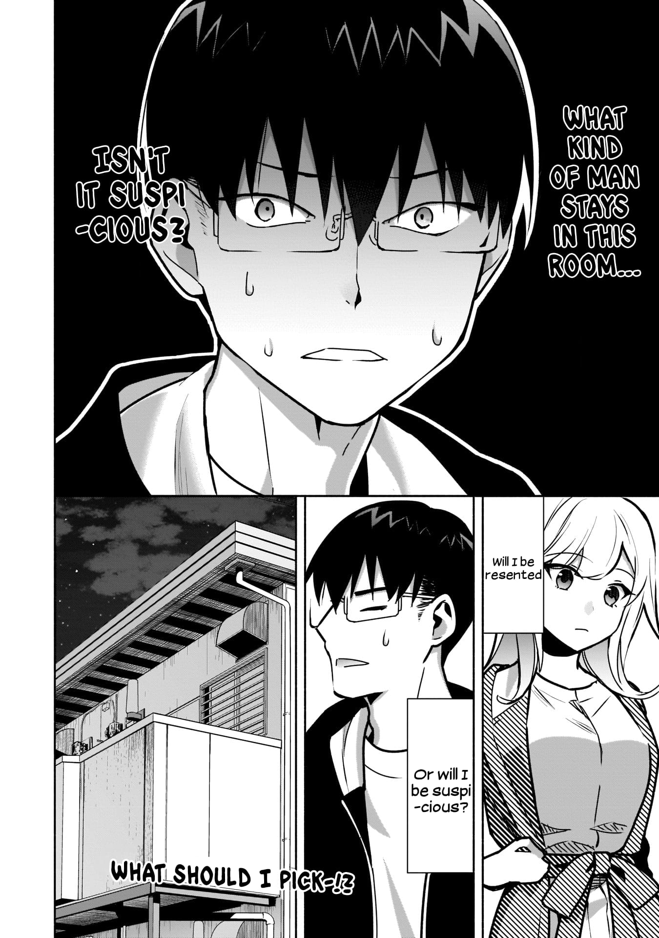 Bocchi no Boku ni Kyousei Kanojo ga Yattekita