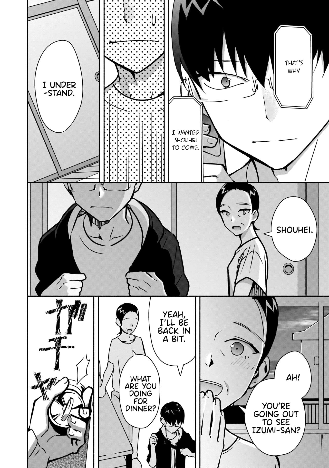 Bocchi no Boku ni Kyousei Kanojo ga Yattekita