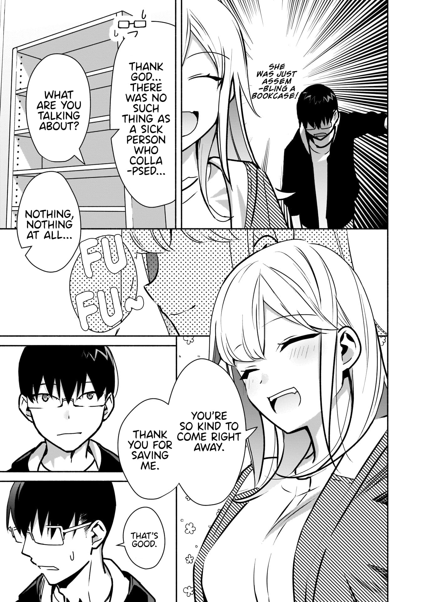 Bocchi no Boku ni Kyousei Kanojo ga Yattekita