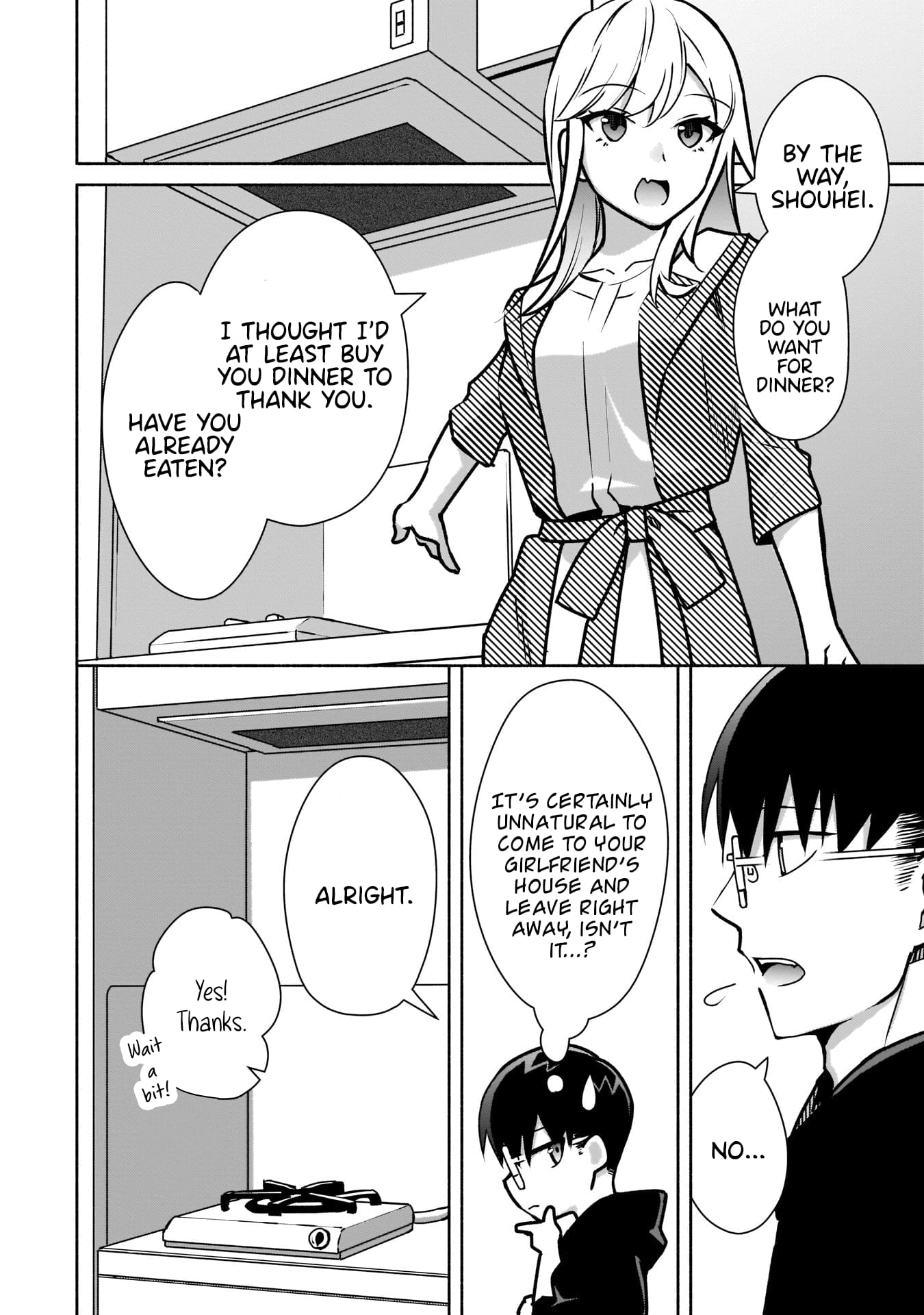 Bocchi no Boku ni Kyousei Kanojo ga Yattekita