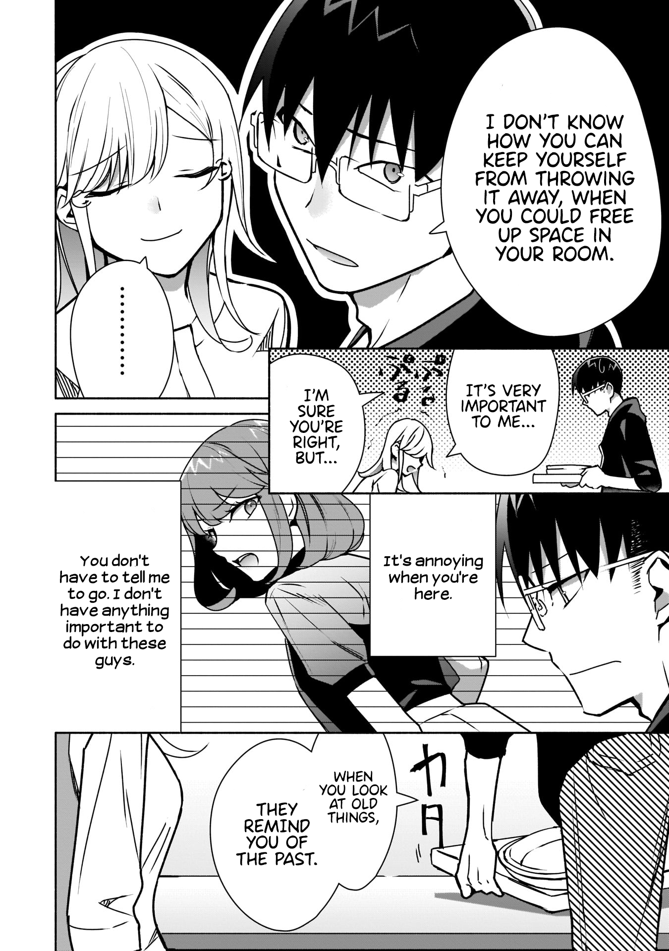Bocchi no Boku ni Kyousei Kanojo ga Yattekita