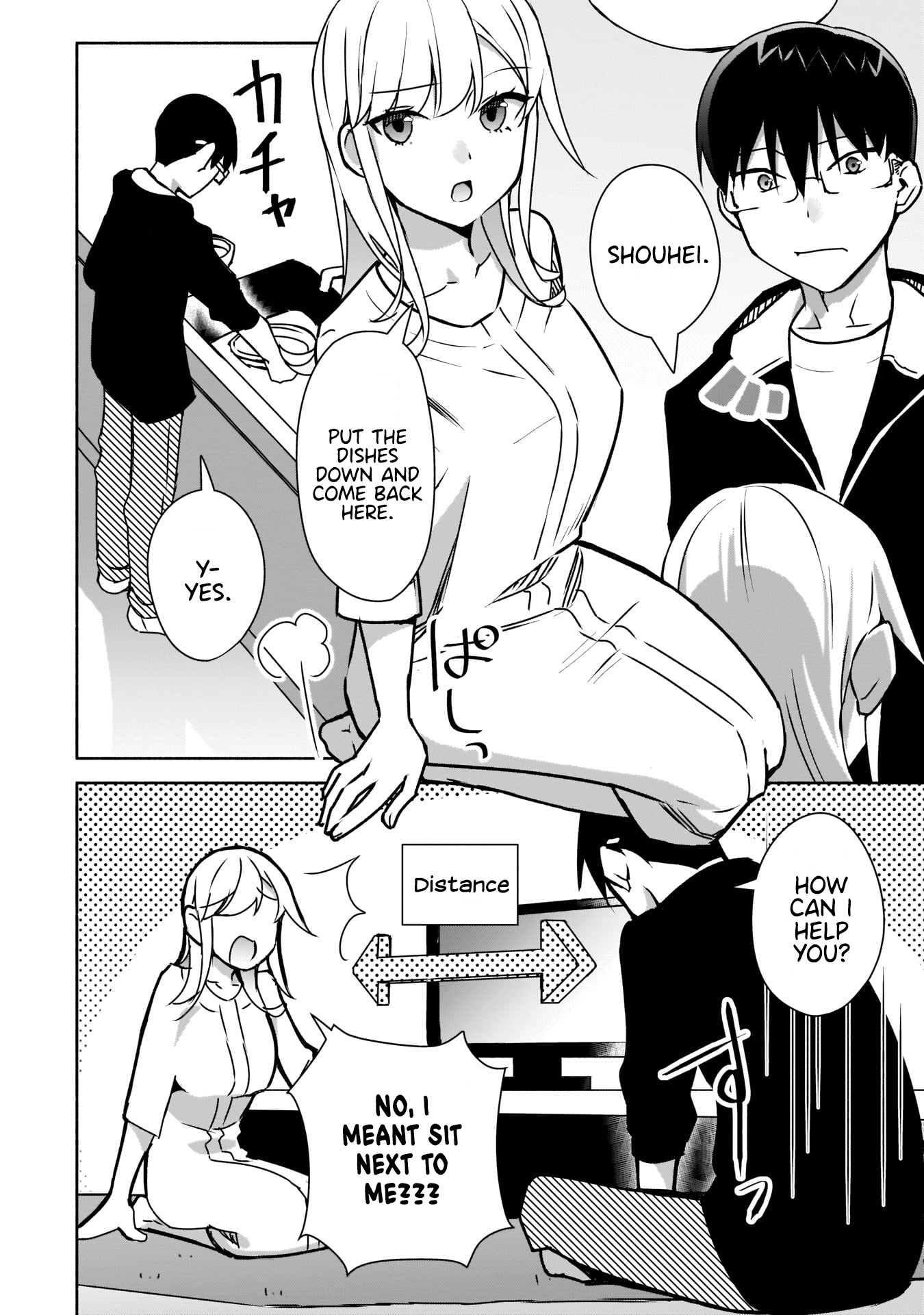 Bocchi no Boku ni Kyousei Kanojo ga Yattekita