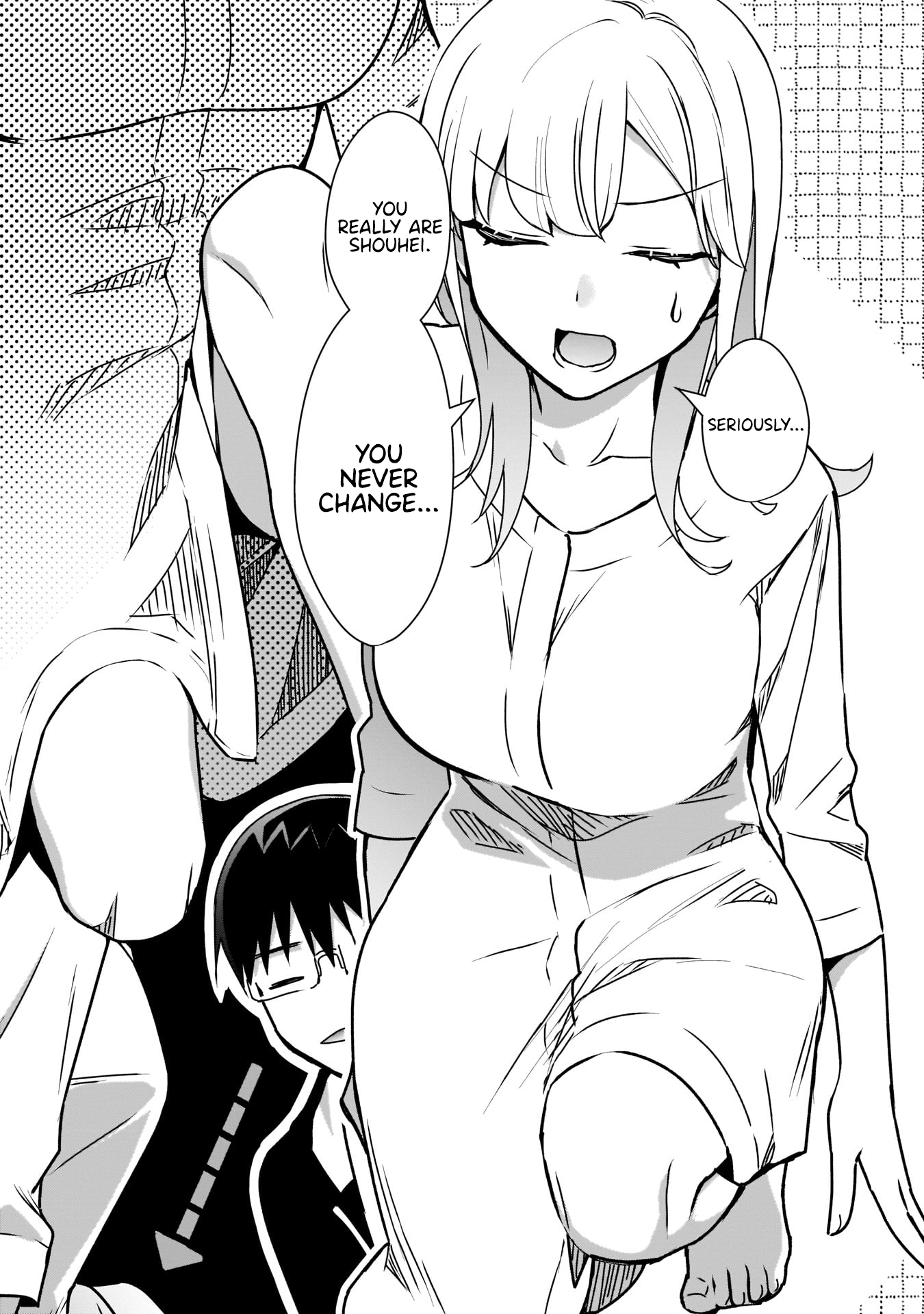 Bocchi no Boku ni Kyousei Kanojo ga Yattekita