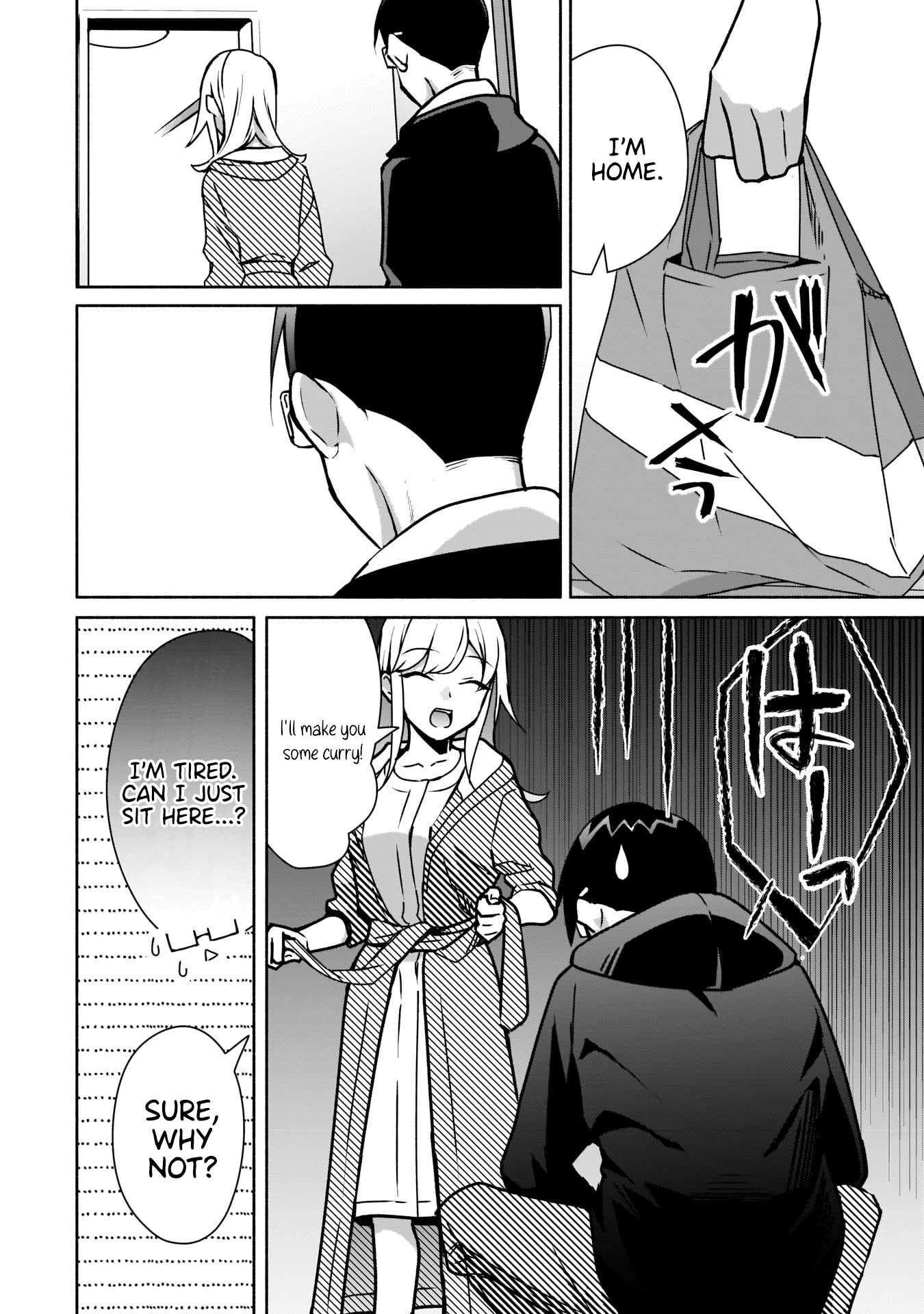 Bocchi no Boku ni Kyousei Kanojo ga Yattekita