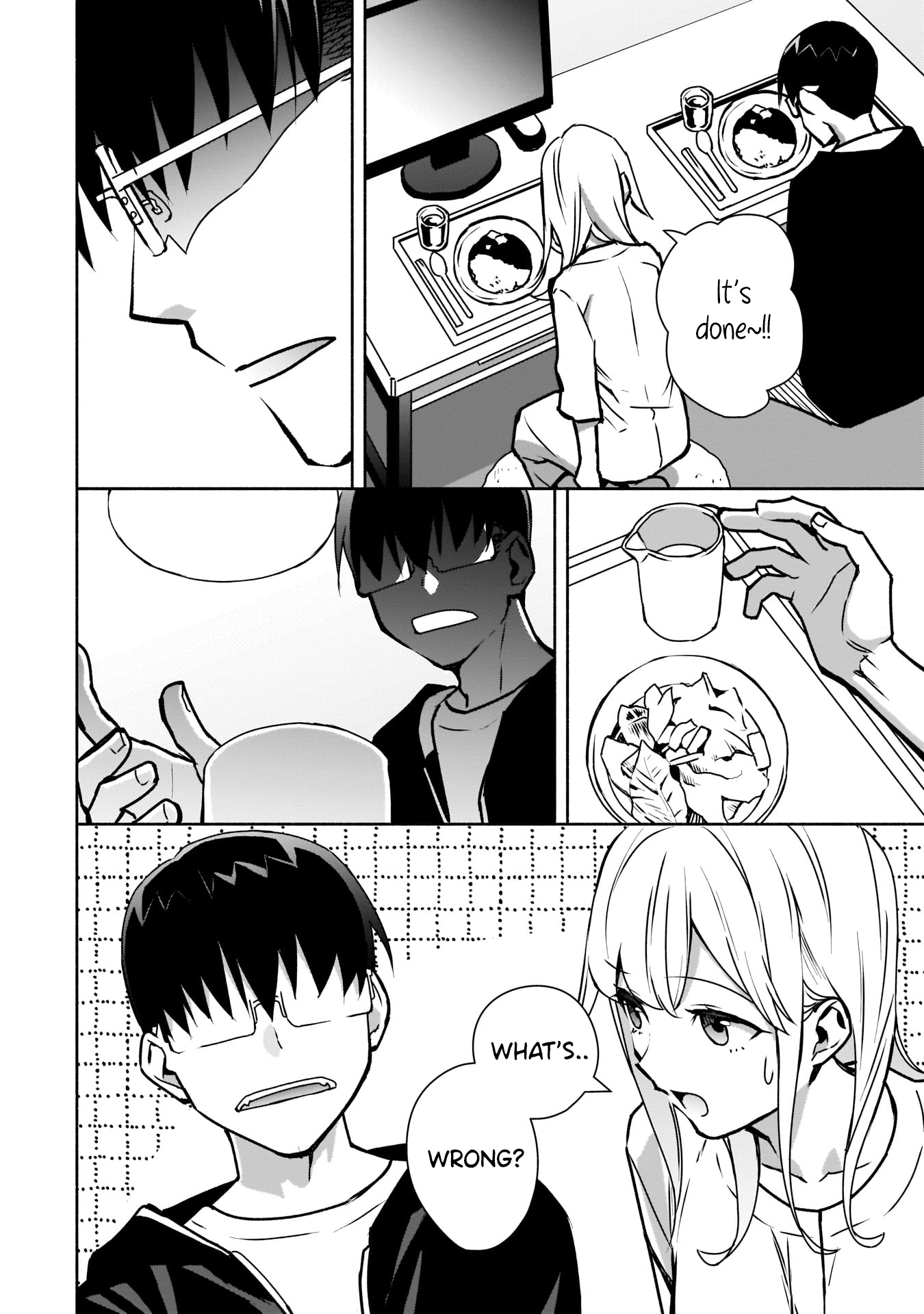Bocchi no Boku ni Kyousei Kanojo ga Yattekita