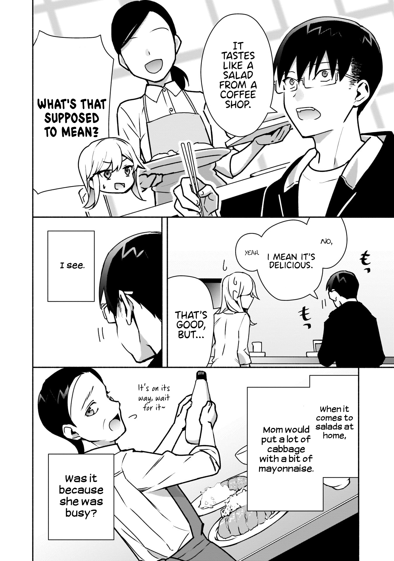 Bocchi no Boku ni Kyousei Kanojo ga Yattekita