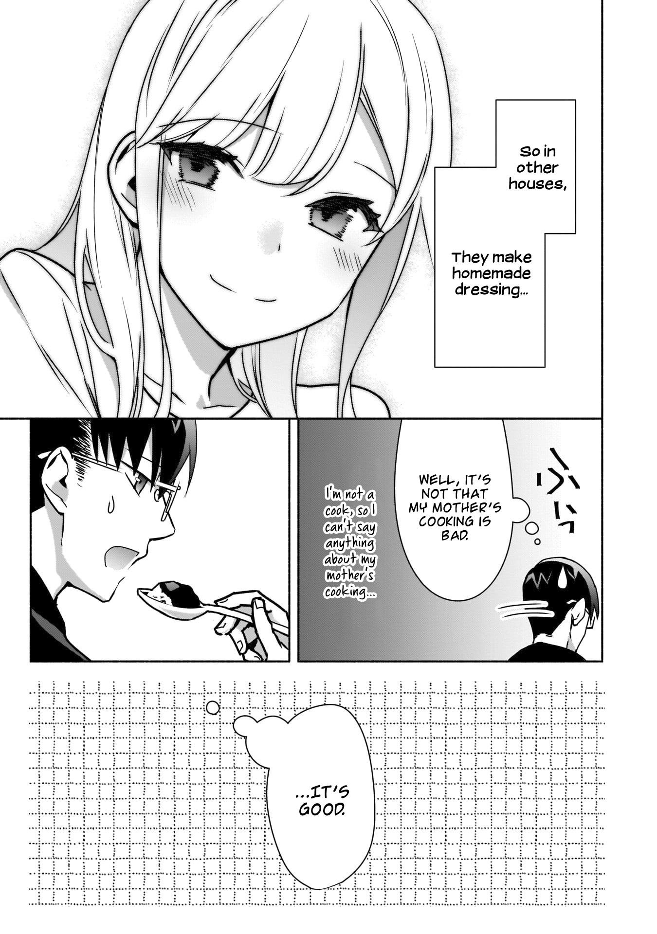 Bocchi no Boku ni Kyousei Kanojo ga Yattekita