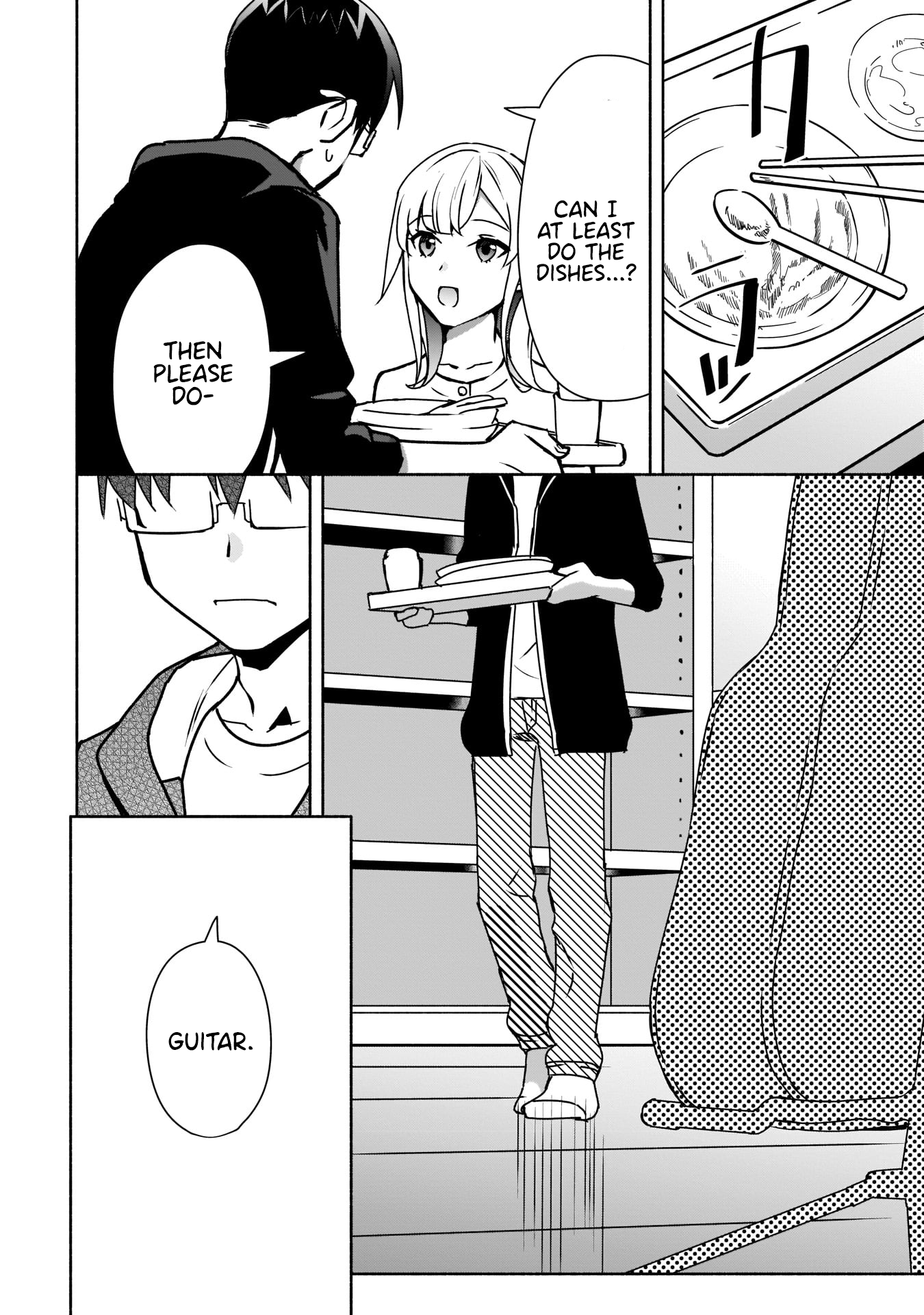 Bocchi no Boku ni Kyousei Kanojo ga Yattekita