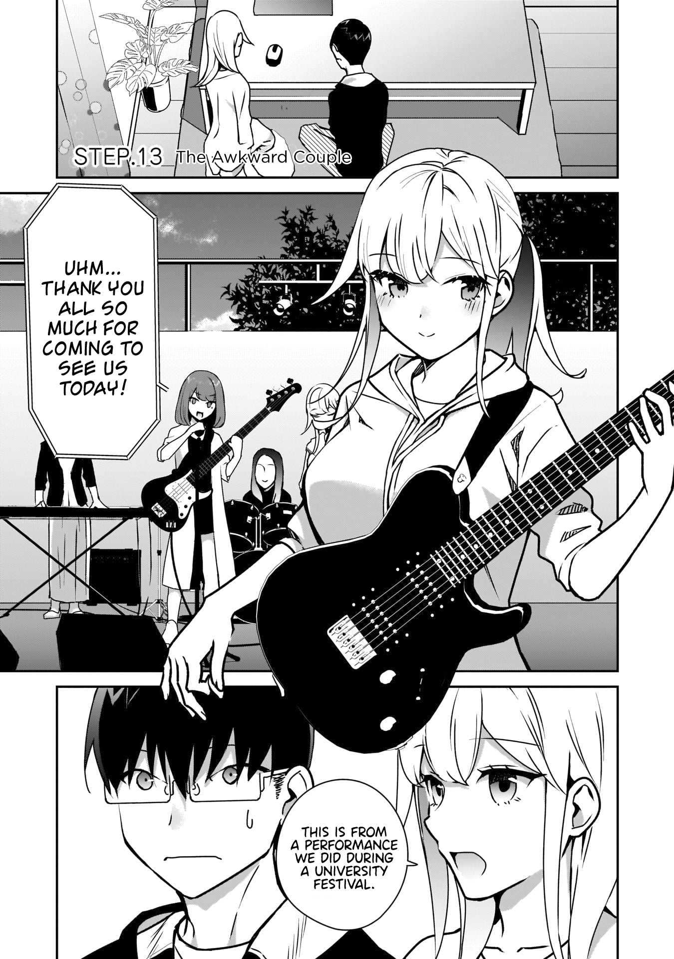 Bocchi no Boku ni Kyousei Kanojo ga Yattekita