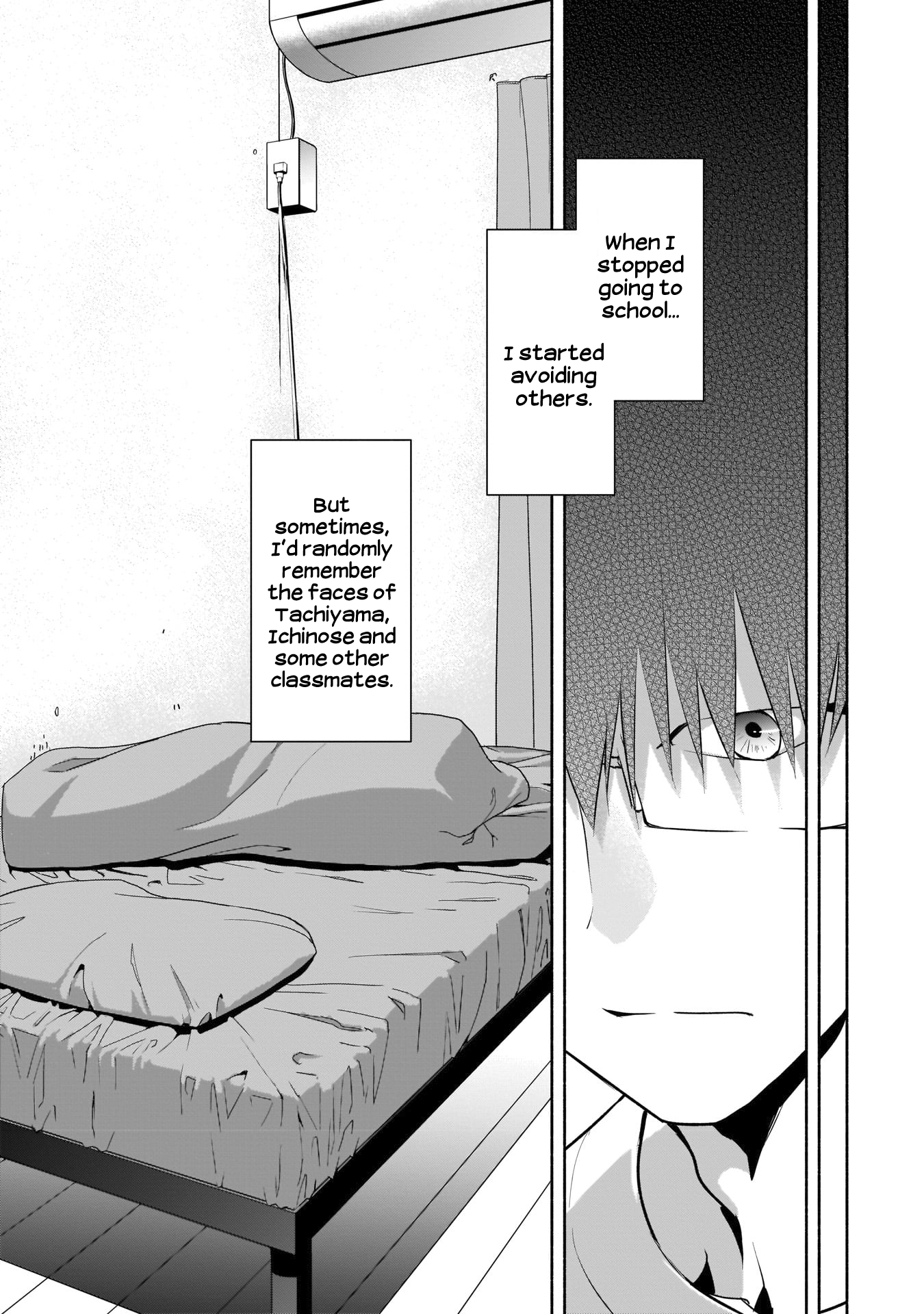Bocchi no Boku ni Kyousei Kanojo ga Yattekita