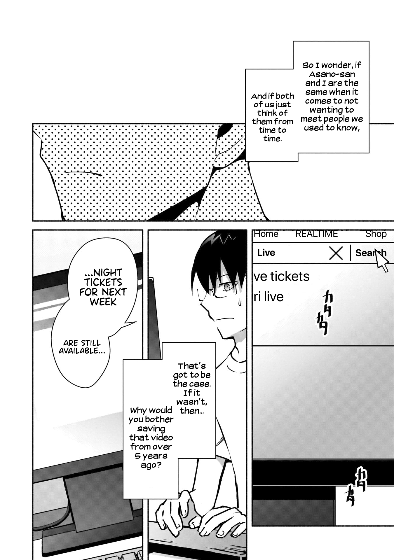 Bocchi no Boku ni Kyousei Kanojo ga Yattekita