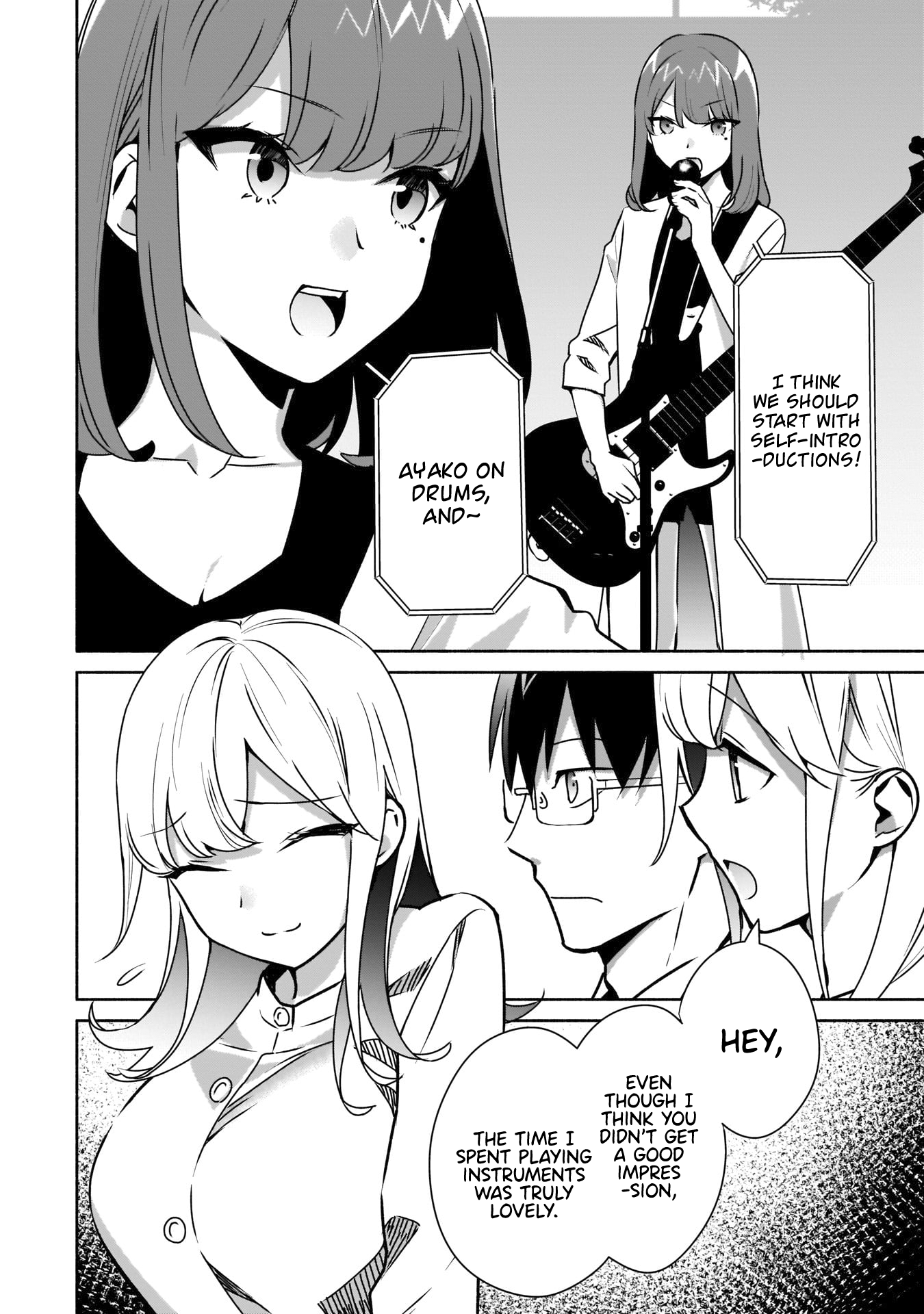 Bocchi no Boku ni Kyousei Kanojo ga Yattekita