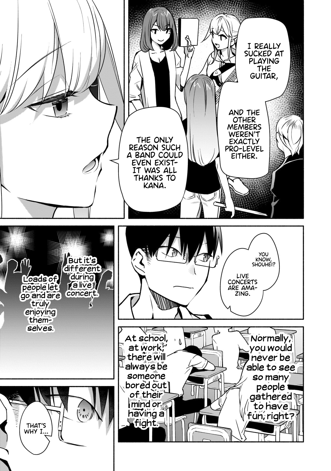 Bocchi no Boku ni Kyousei Kanojo ga Yattekita