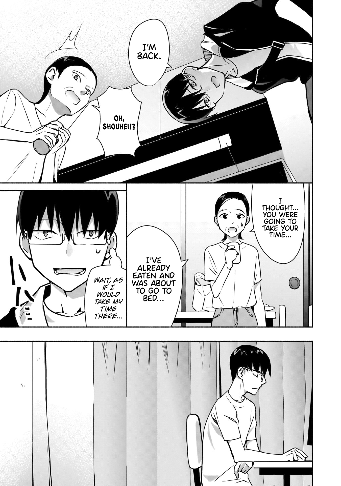 Bocchi no Boku ni Kyousei Kanojo ga Yattekita