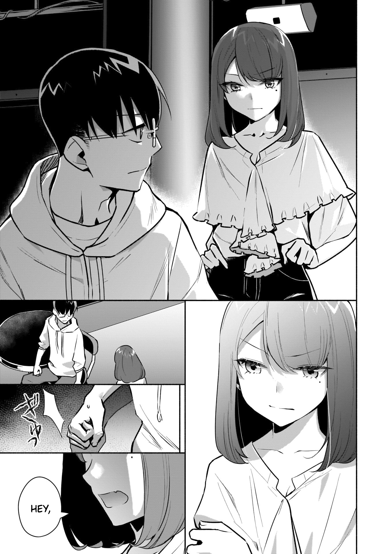 Bocchi no Boku ni Kyousei Kanojo ga Yattekita