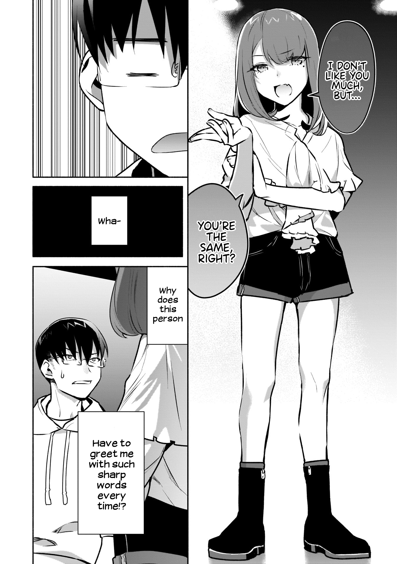 Bocchi no Boku ni Kyousei Kanojo ga Yattekita