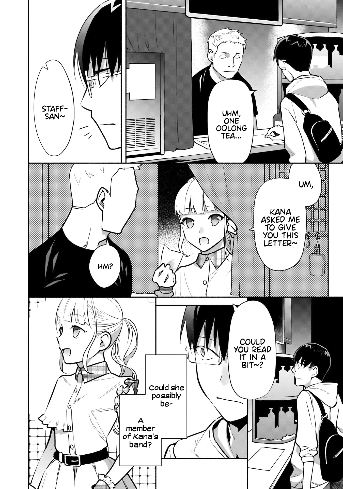 Bocchi no Boku ni Kyousei Kanojo ga Yattekita