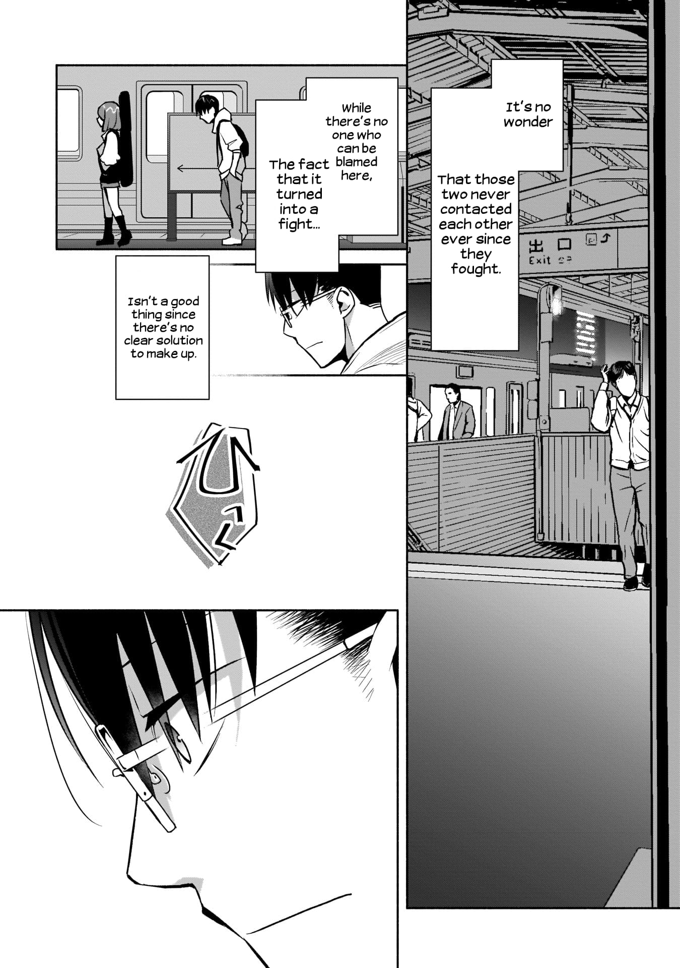 Bocchi no Boku ni Kyousei Kanojo ga Yattekita