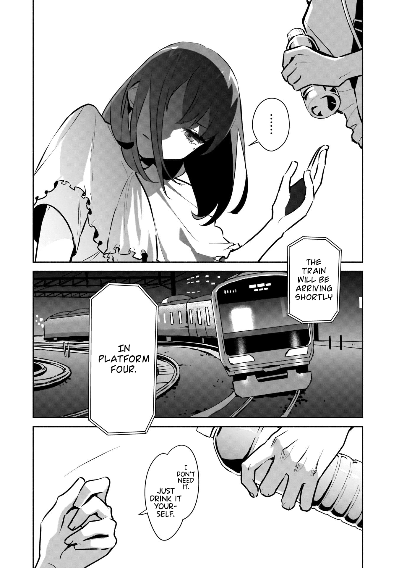 Bocchi no Boku ni Kyousei Kanojo ga Yattekita
