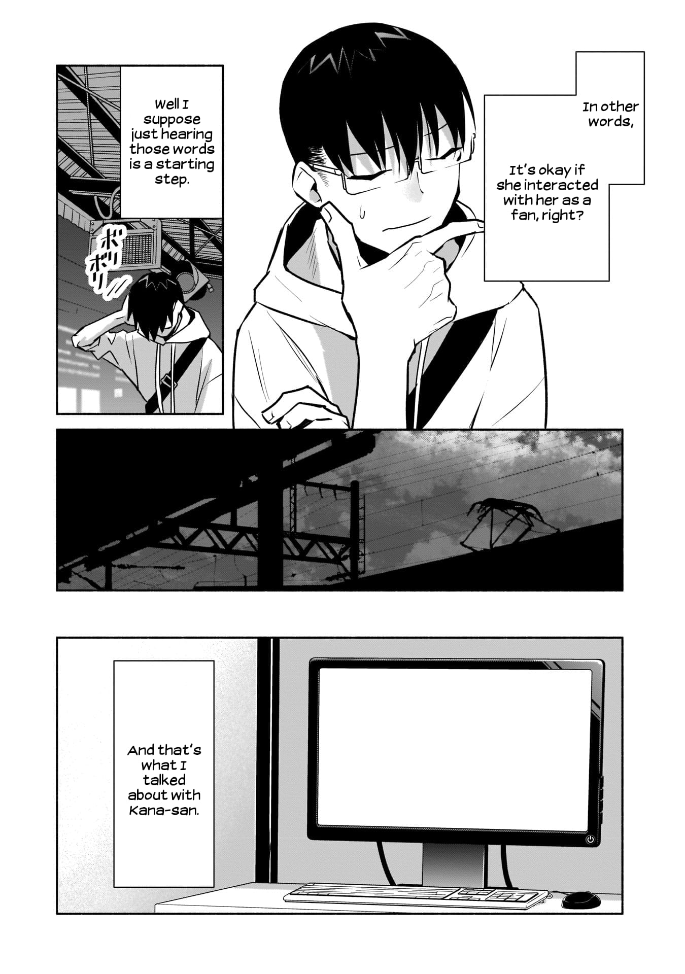 Bocchi no Boku ni Kyousei Kanojo ga Yattekita