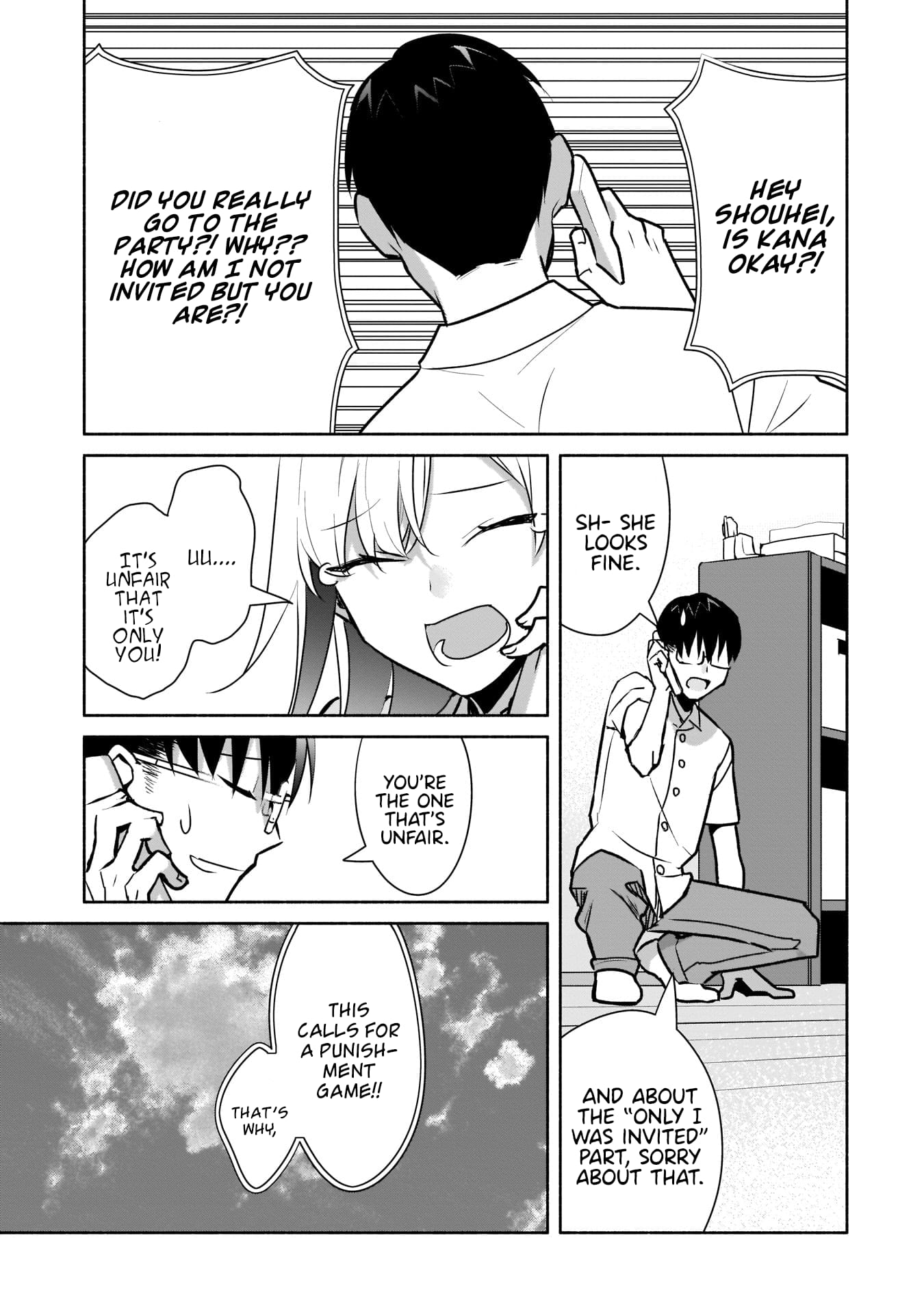 Bocchi no Boku ni Kyousei Kanojo ga Yattekita