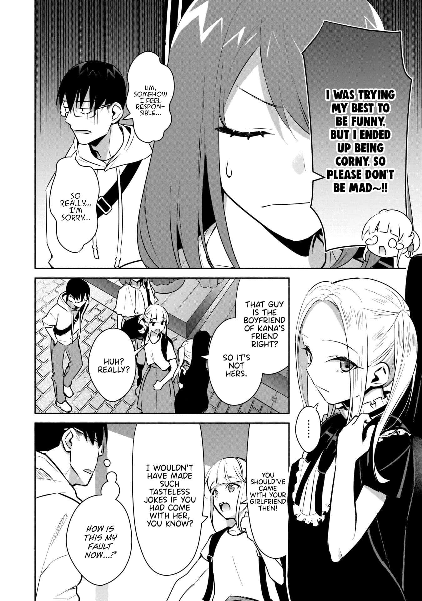 Bocchi no Boku ni Kyousei Kanojo ga Yattekita
