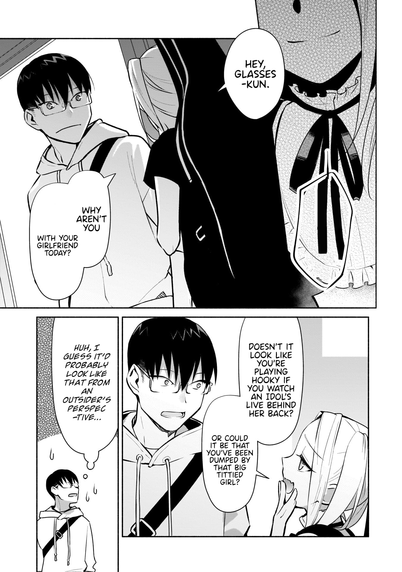 Bocchi no Boku ni Kyousei Kanojo ga Yattekita