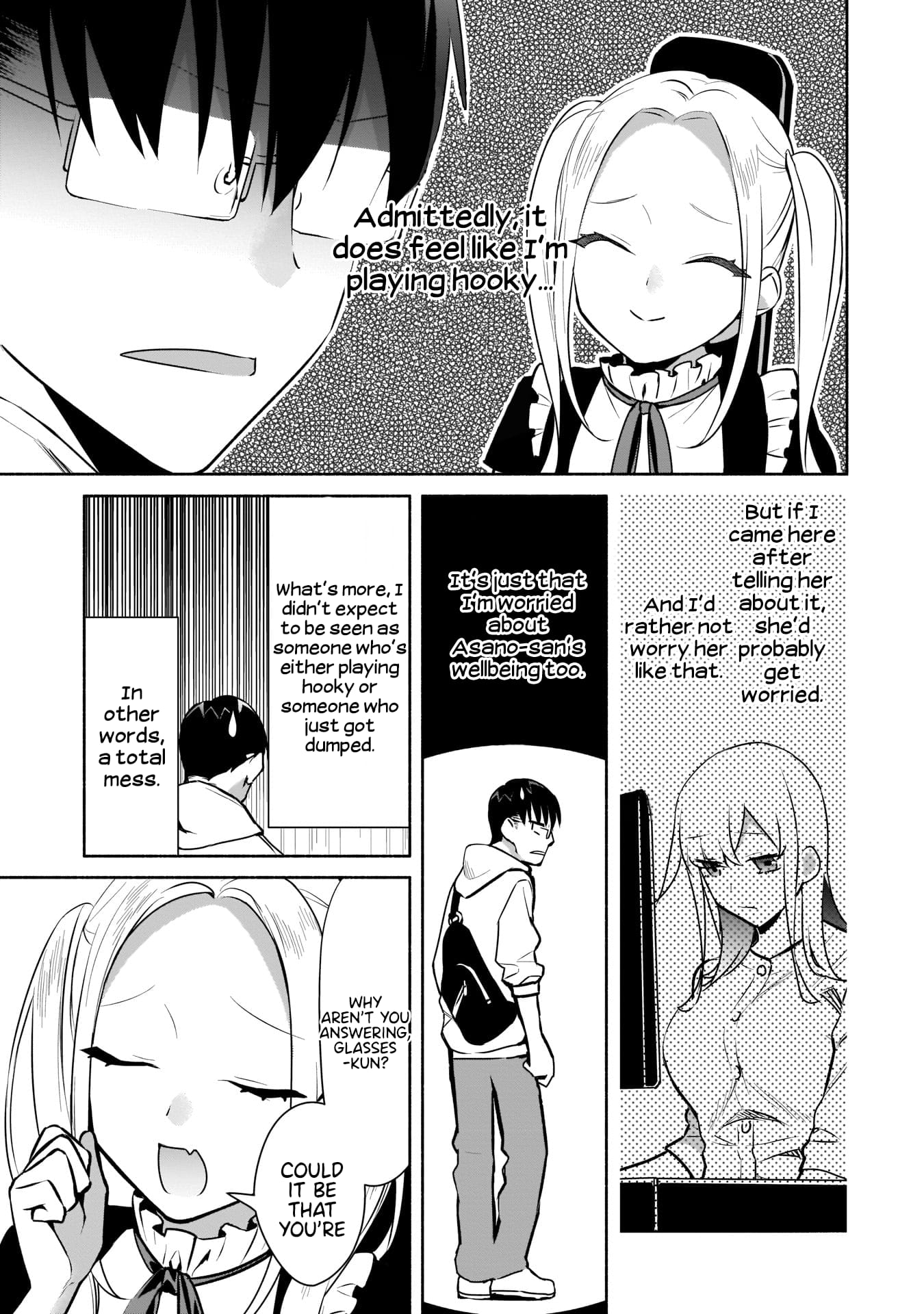 Bocchi no Boku ni Kyousei Kanojo ga Yattekita
