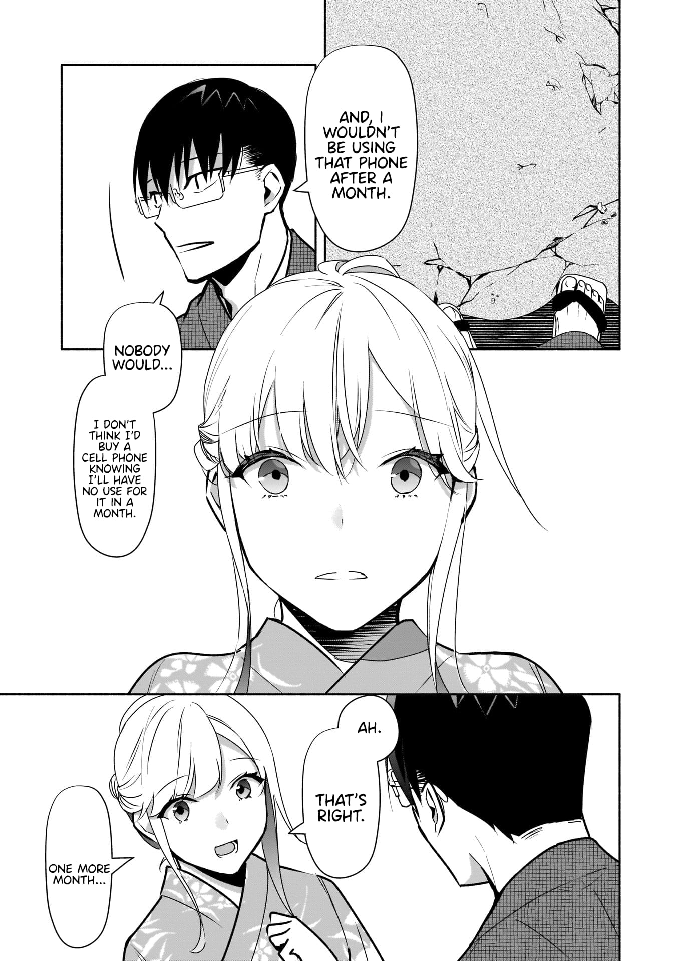 Bocchi no Boku ni Kyousei Kanojo ga Yattekita