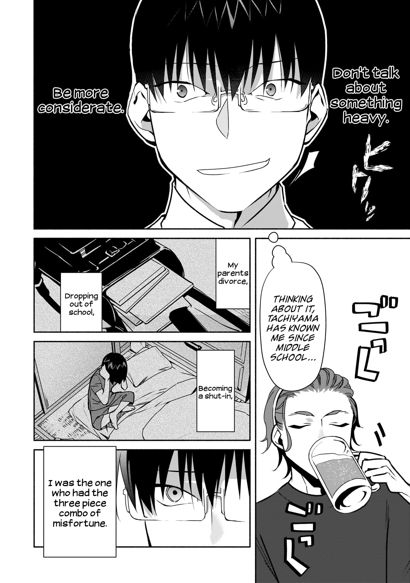 Bocchi no Boku ni Kyousei Kanojo ga Yattekita