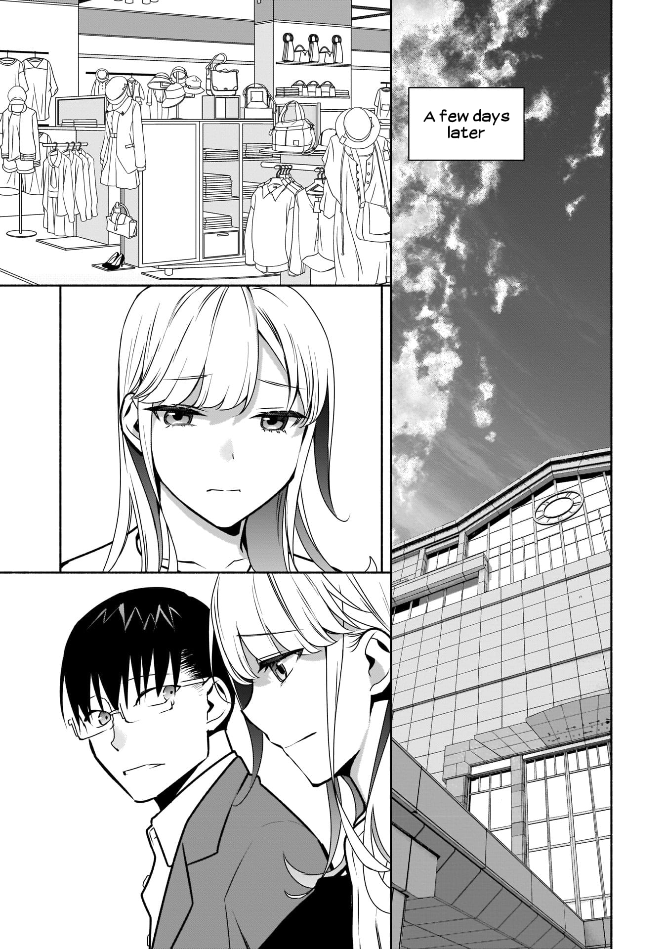 Bocchi no Boku ni Kyousei Kanojo ga Yattekita