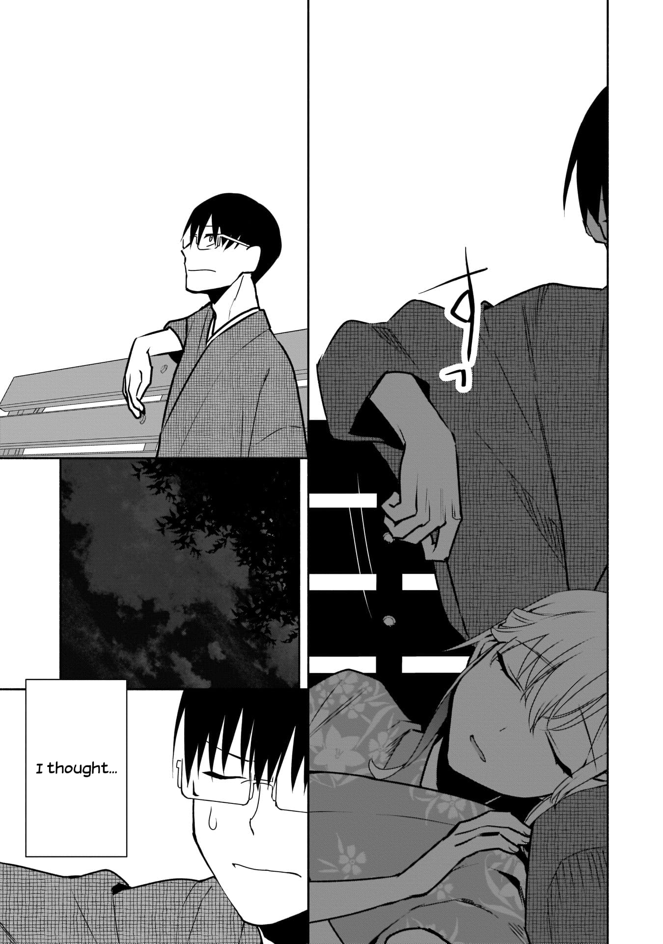 Bocchi no Boku ni Kyousei Kanojo ga Yattekita