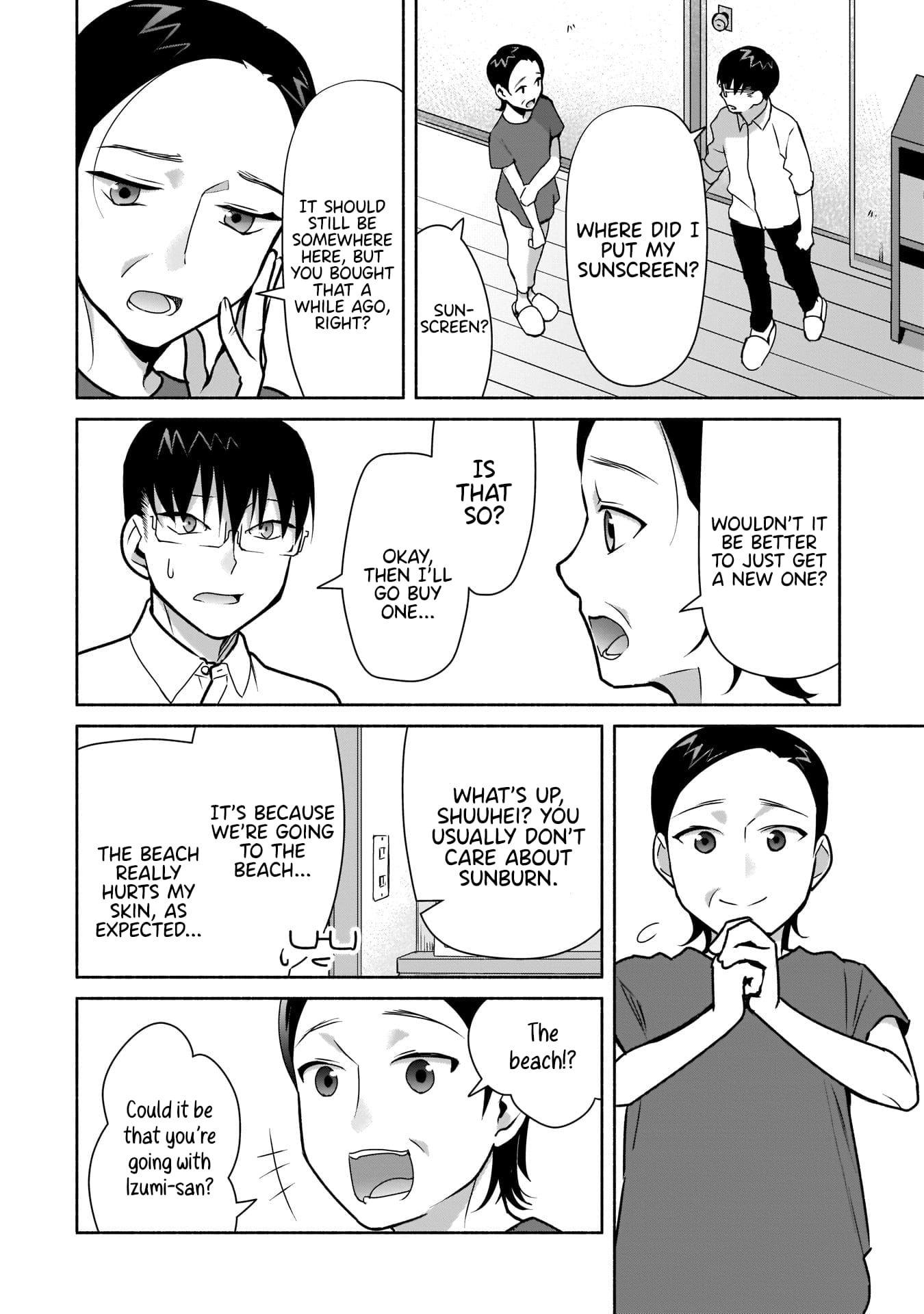 Bocchi no Boku ni Kyousei Kanojo ga Yattekita