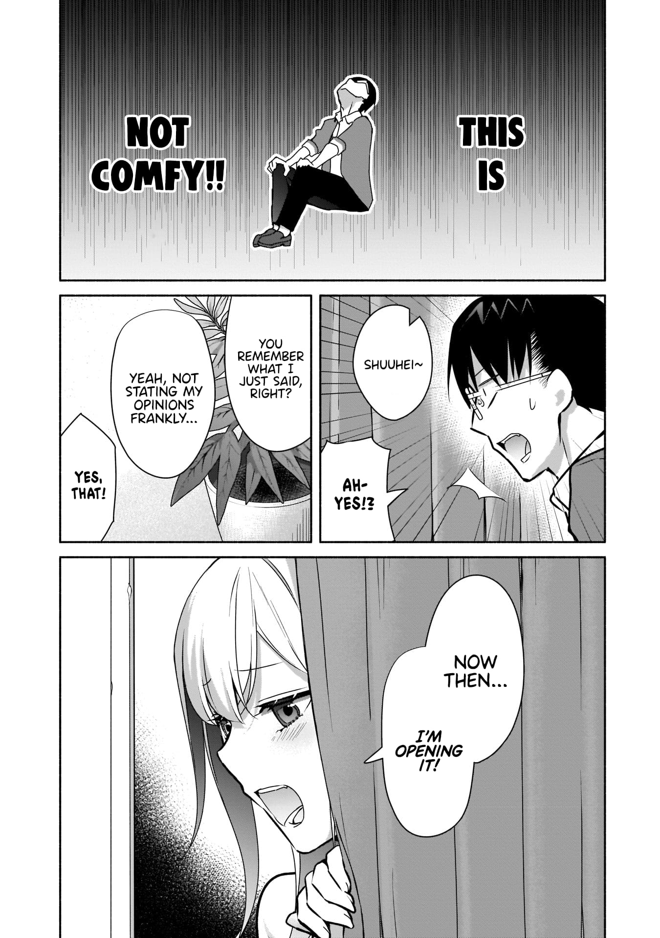 Bocchi no Boku ni Kyousei Kanojo ga Yattekita