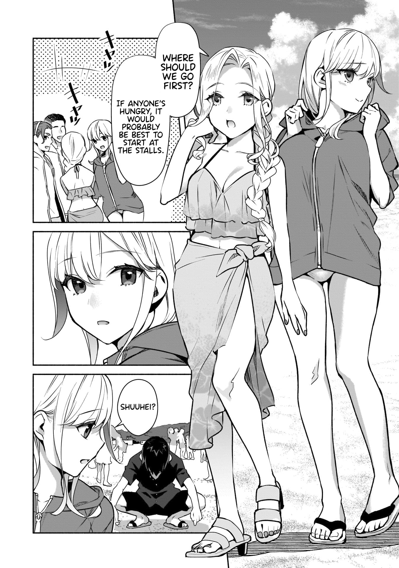 Bocchi no Boku ni Kyousei Kanojo ga Yattekita