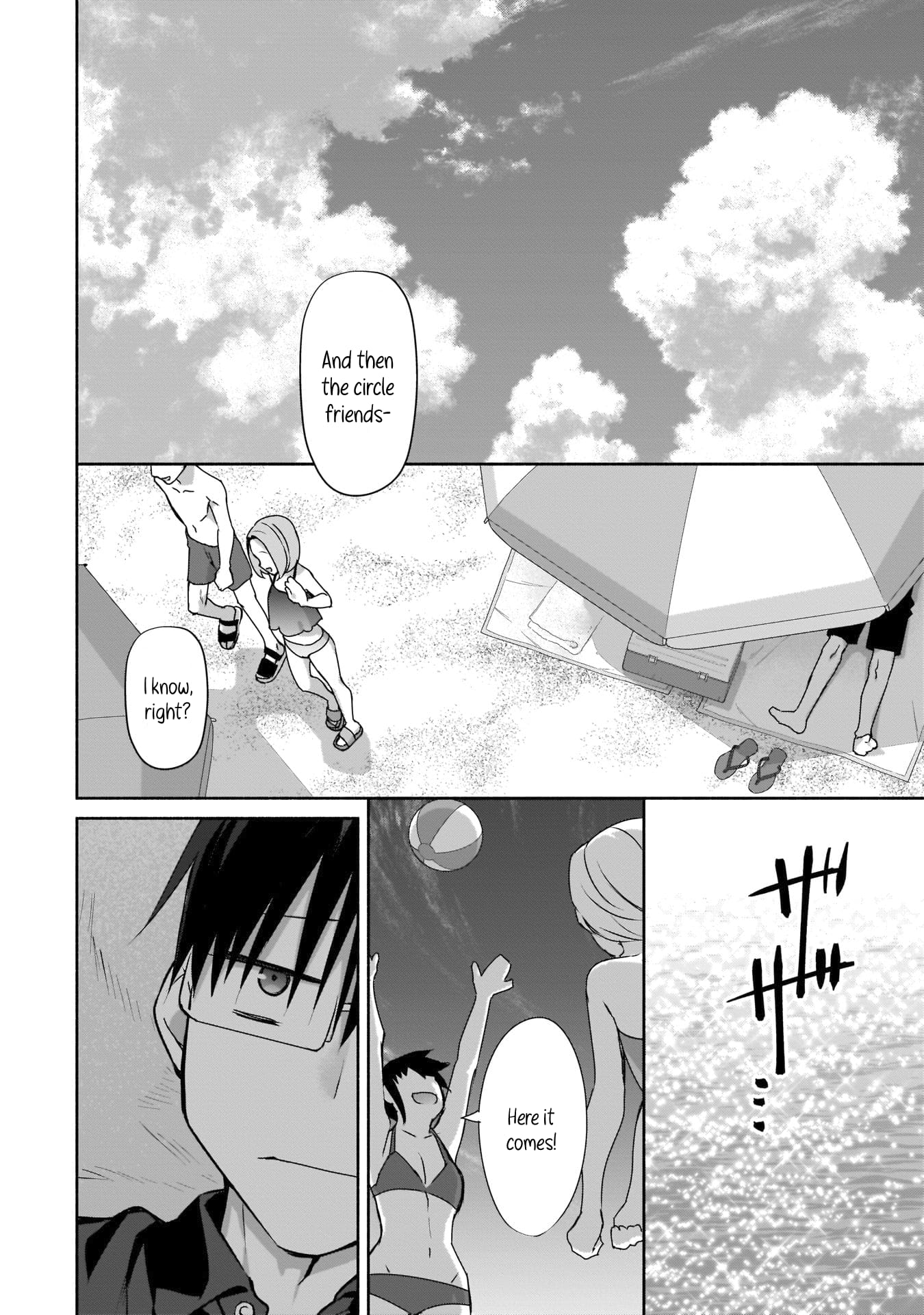 Bocchi no Boku ni Kyousei Kanojo ga Yattekita