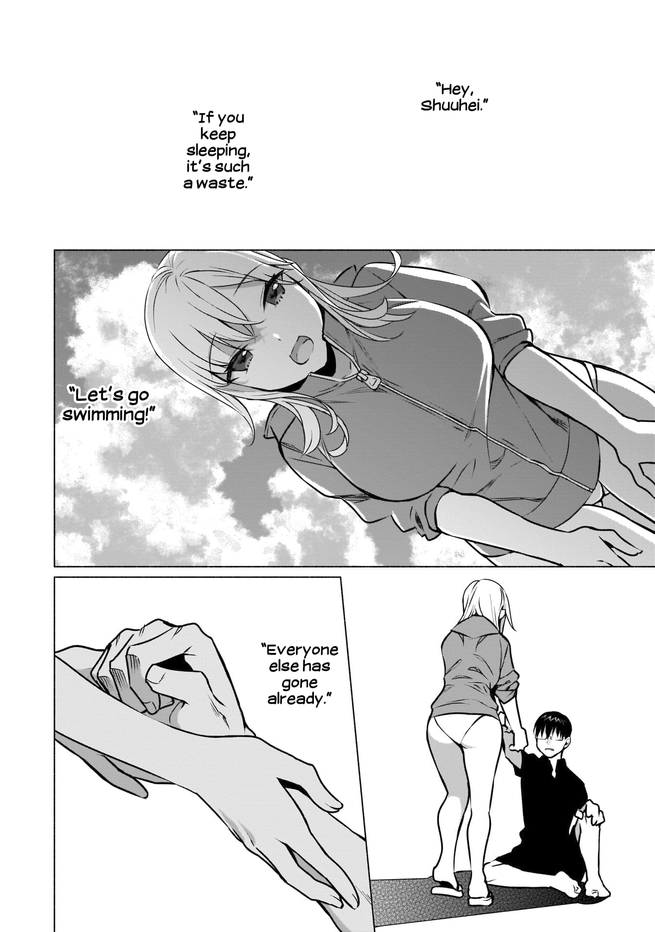 Bocchi no Boku ni Kyousei Kanojo ga Yattekita