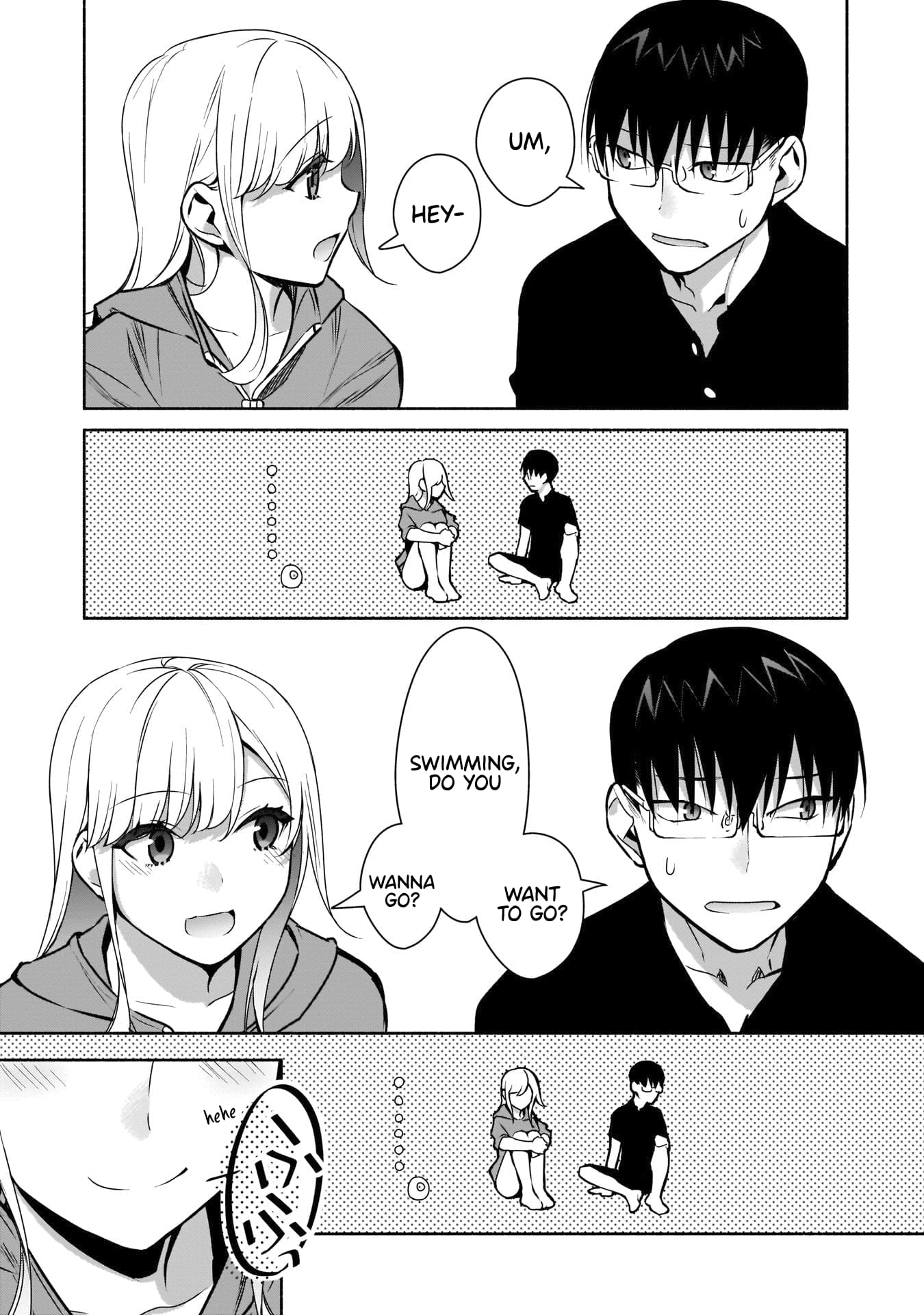 Bocchi no Boku ni Kyousei Kanojo ga Yattekita