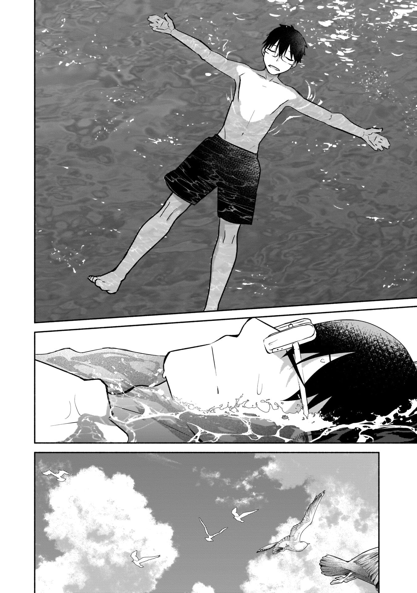 Bocchi no Boku ni Kyousei Kanojo ga Yattekita