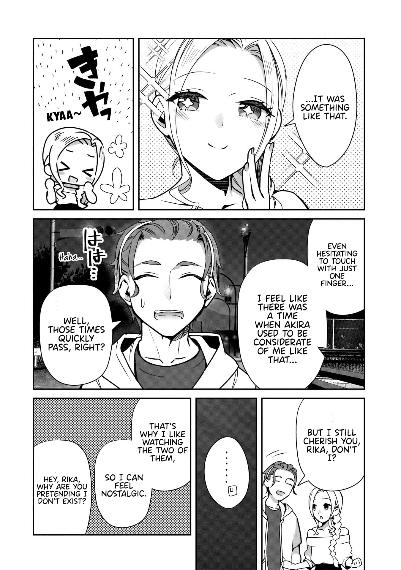 Bocchi no Boku ni Kyousei Kanojo ga Yattekita