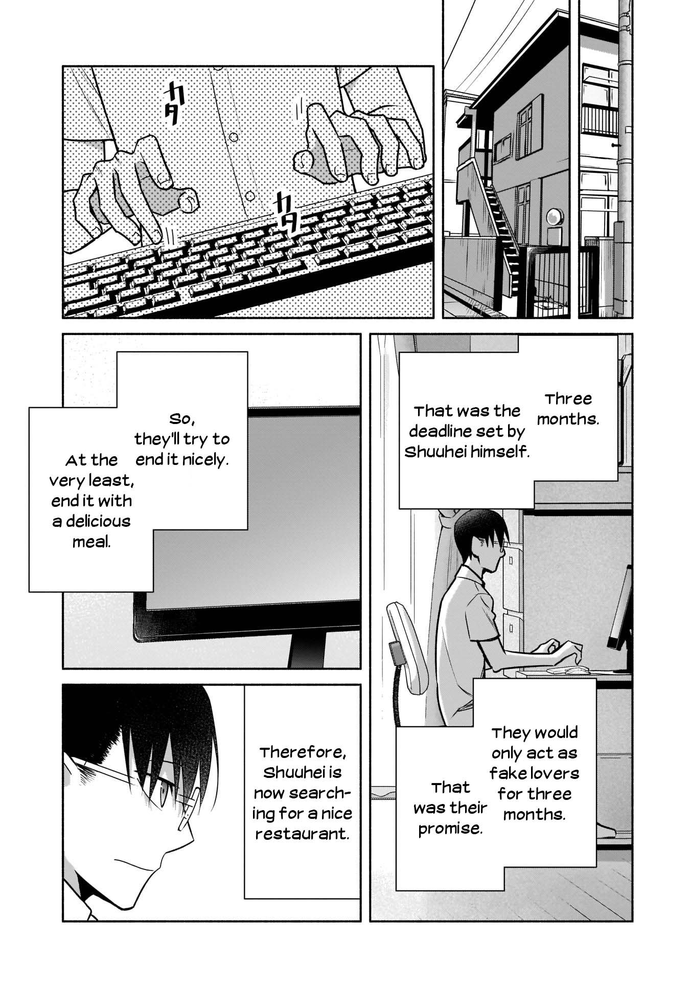 Bocchi no Boku ni Kyousei Kanojo ga Yattekita