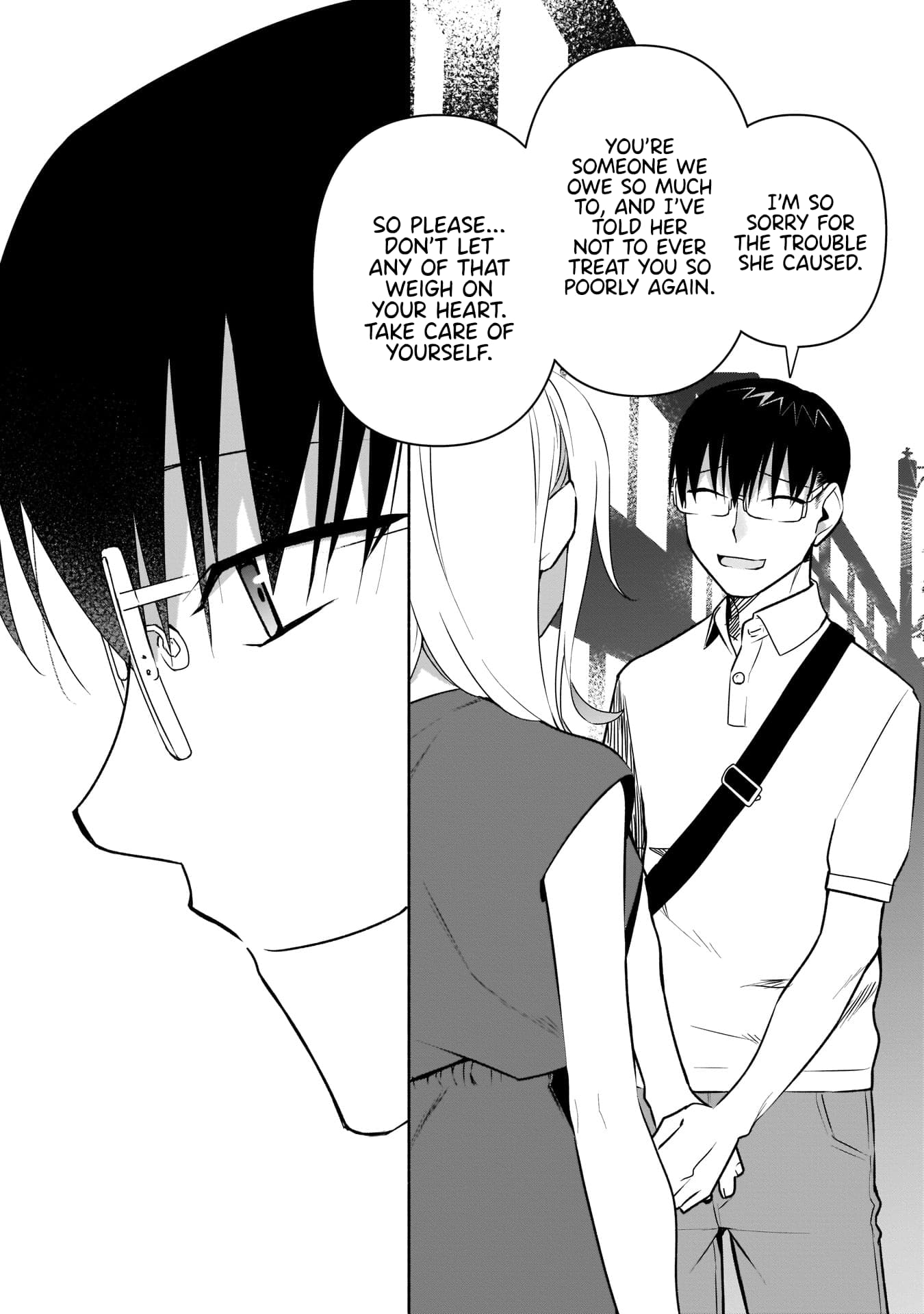 Bocchi no Boku ni Kyousei Kanojo ga Yattekita