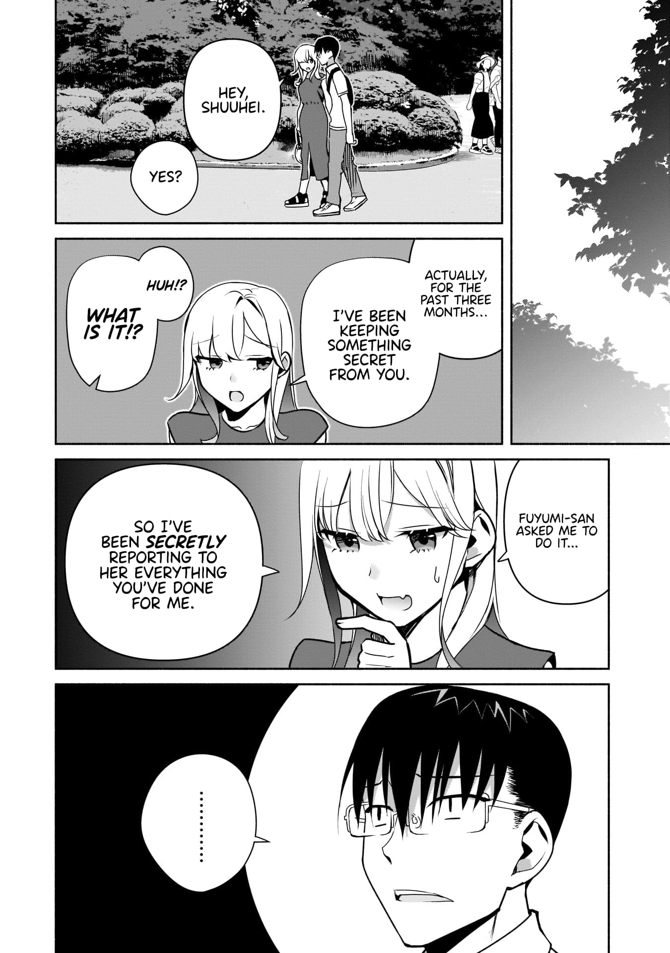 Bocchi no Boku ni Kyousei Kanojo ga Yattekita